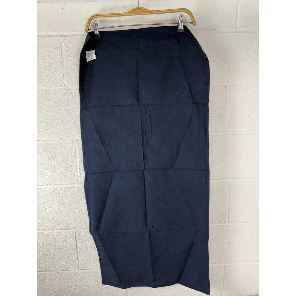 Bellora Towel Blue Small 21x42 Hand Bath Hotel Lightweight Italy N227
